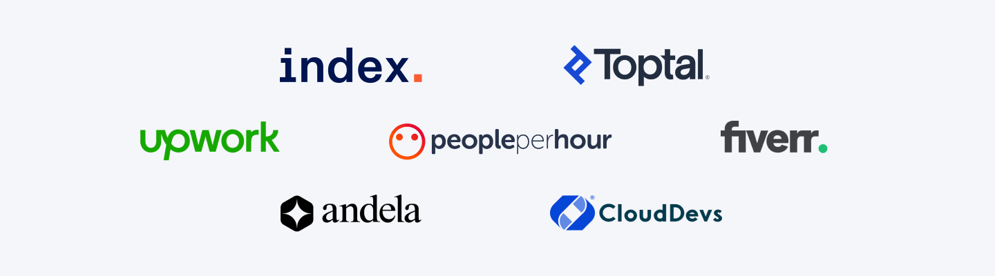 Gigster alternatives for hiring developers